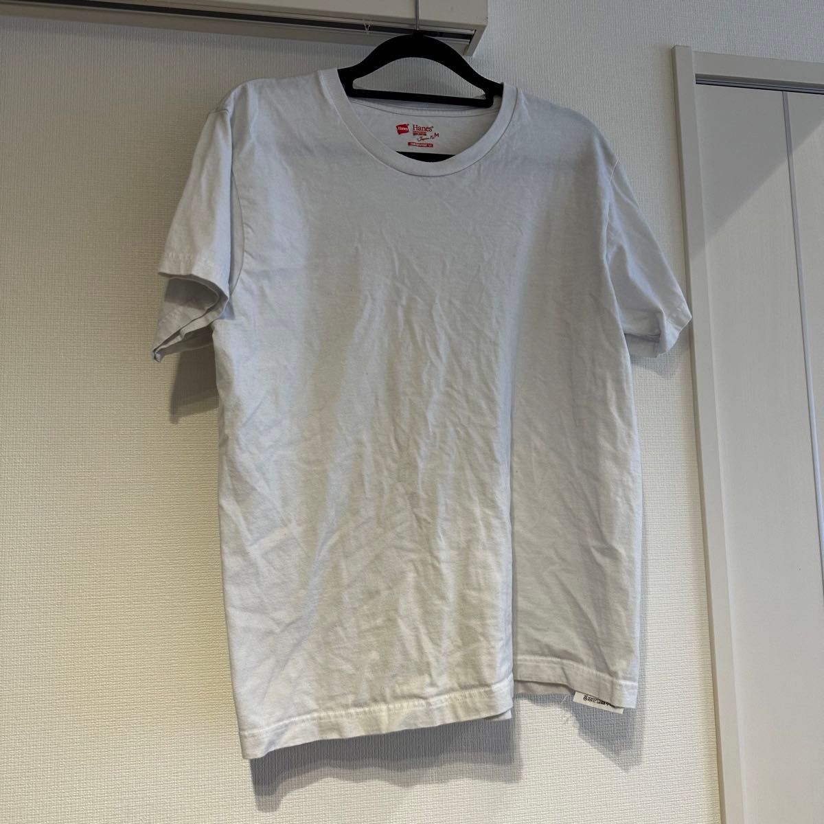 半袖Tシャツ クルーネック 無地 ノームコア 日本製【ヘインズ】白 ミニマリズム