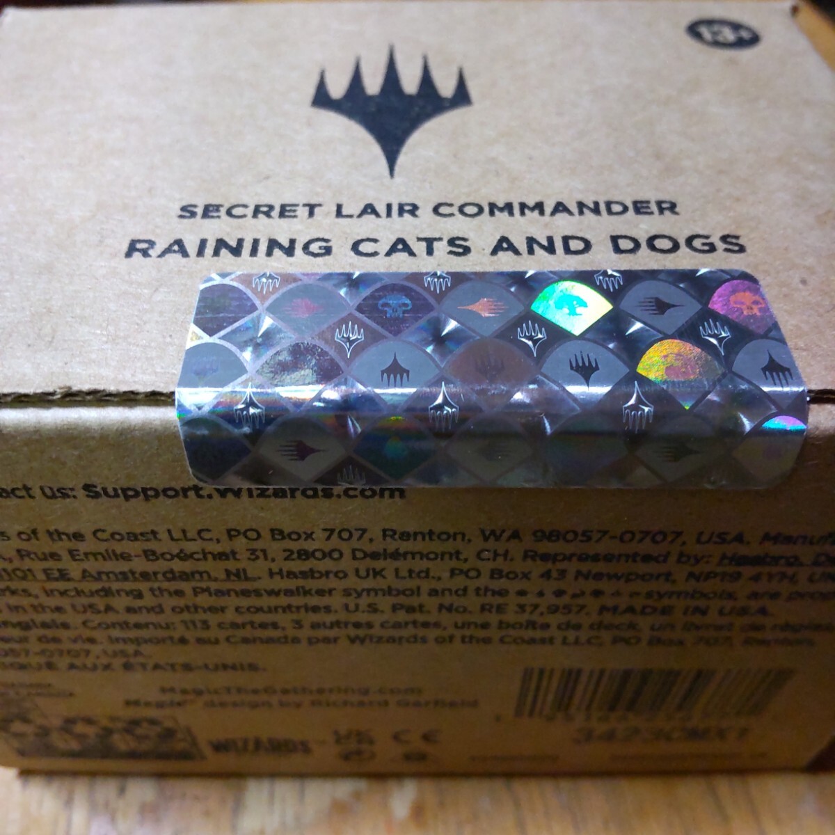 パック、ボックス、特殊セット Secret Lair Commander Deck: Raining Cats and Dogs