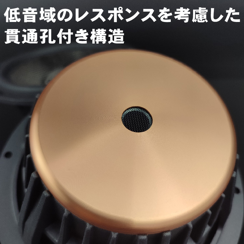 Bibian 比比昂 - 6.5インチ ピュアカーボンKW1 ドアスピーカー Bibian 比比昂 - 6.5インチ ピュアカーボンKW1 ドアスピーカー