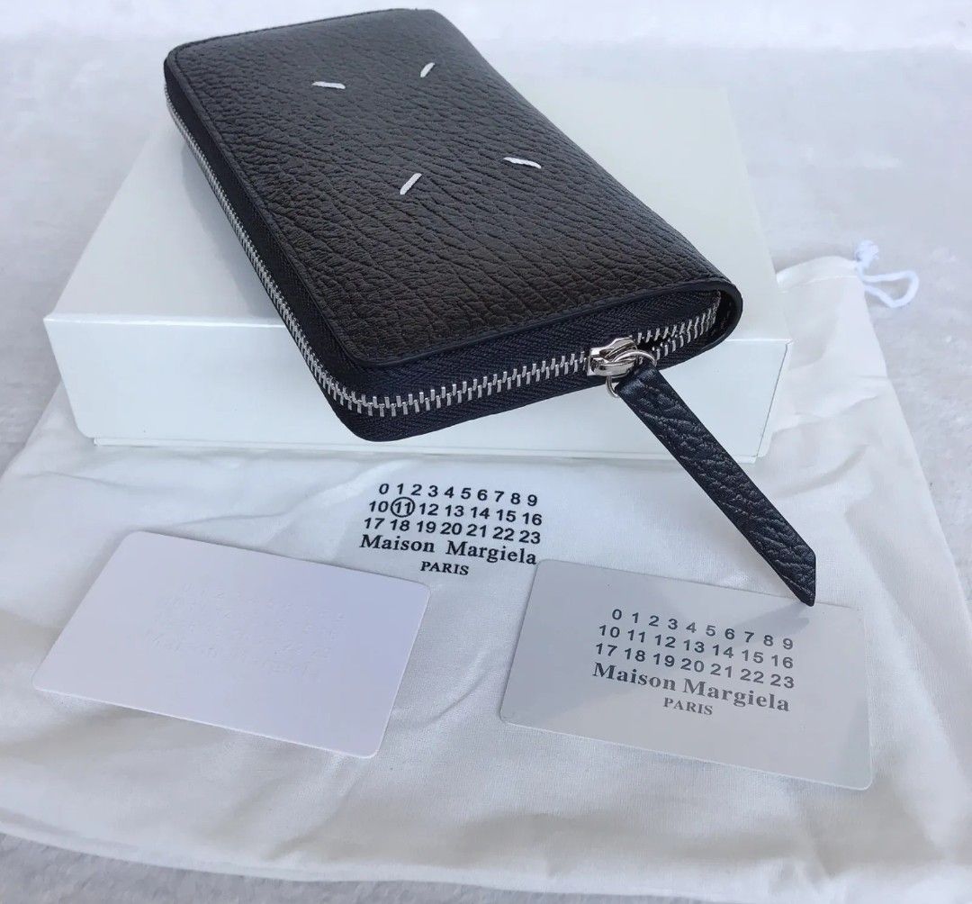 メゾンマルジェラ 長財布 二つ折り財布 箱付き 【公式通販】 メゾンマルジェラ 長財布 二つ折り財布 箱付き 【公式通販】