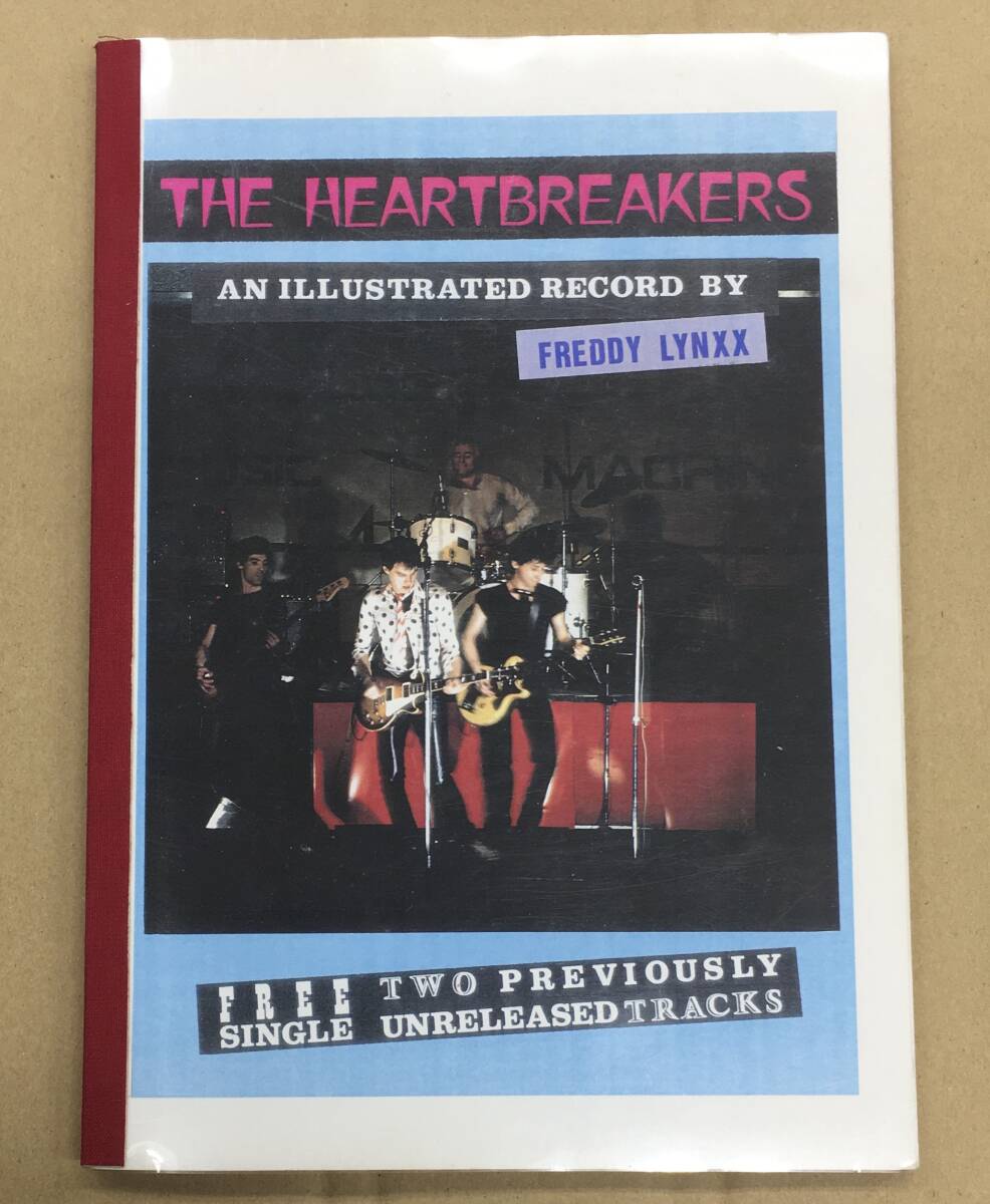 洋書 THE HEARTBREAKERS ハートブレイカーズ FREDDY LYNXX 限定100部 自主制作 資料本 ジョニー・サンダース JOHNNY THUNDERSの画像1