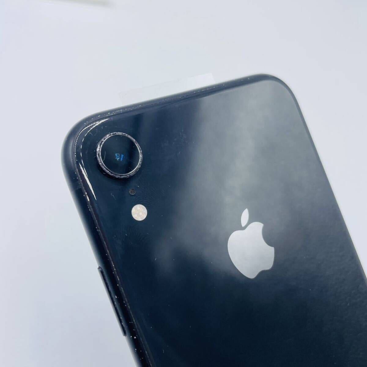 Apple iPhone XR ブラック iPhoneXR 本体 64GB SIMロックなし SIMフリー アップル 1円〜の画像5