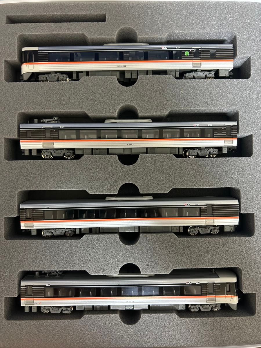美品！KATO10-558+559+560 383系WVしなの12両セット KATO Nゲージ 鉄道模型