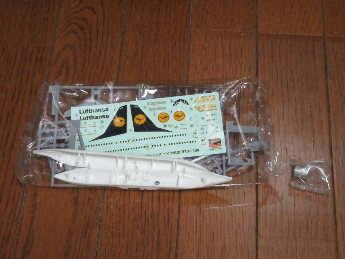 * Hasegawa bo- wing 737-400rufto handle The Germany aviation 1/200 Lufthansa BOEING 737-400*