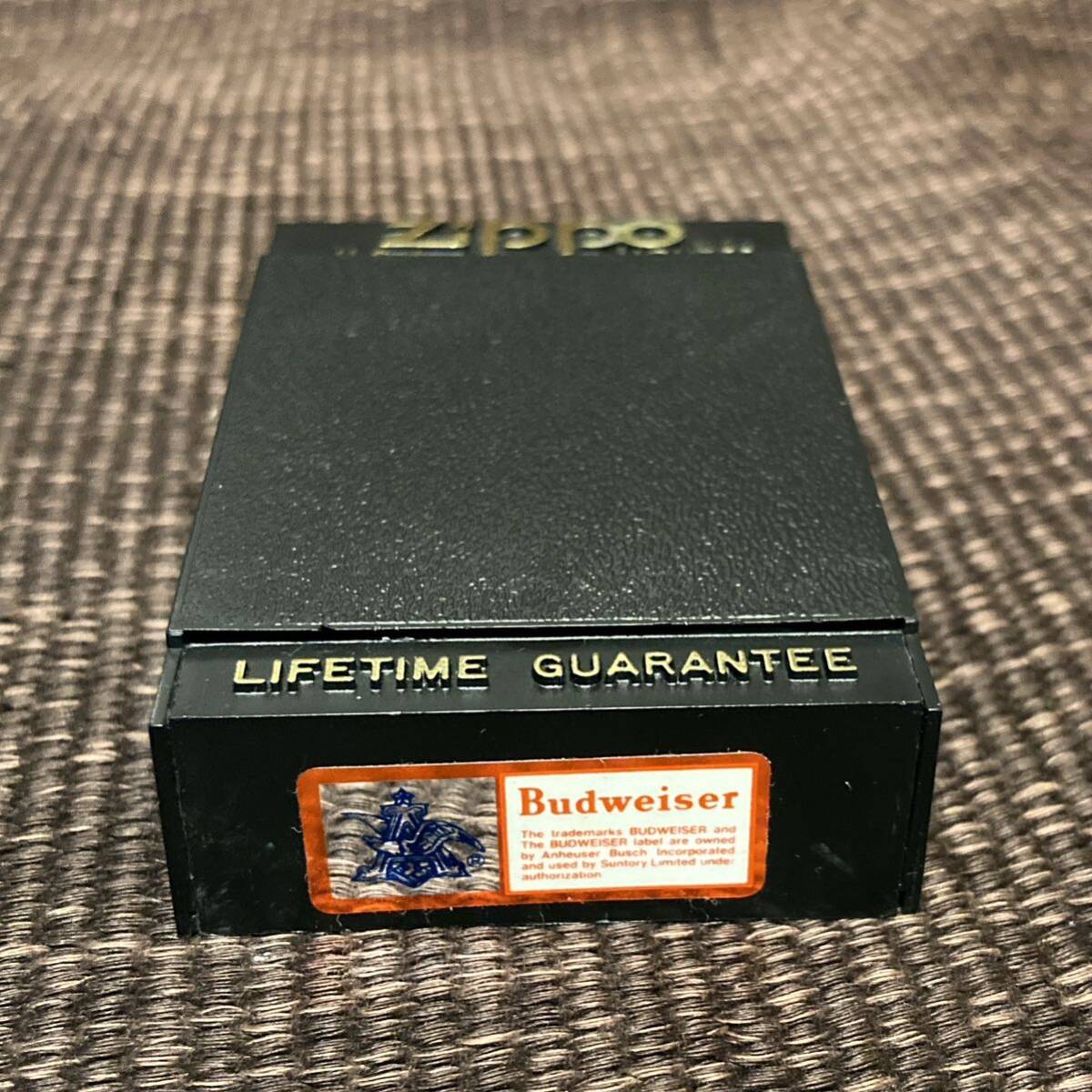 喫煙具 ZIPPO ジッポ Budweiser オイルライター USA 1991年製　未使用　【0402-3】_画像10