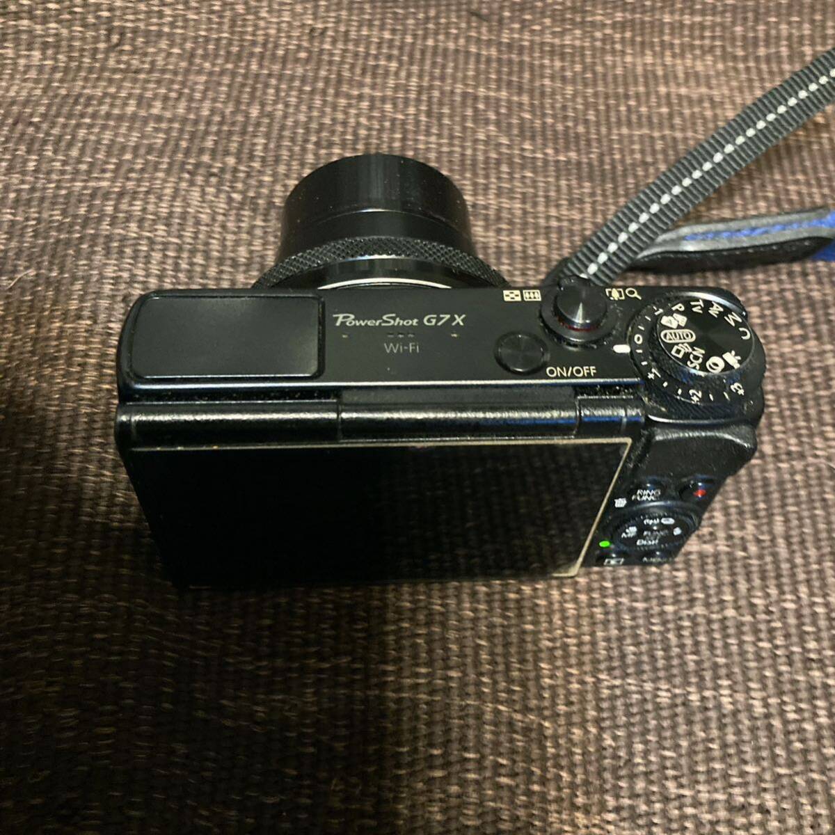 Canon キャノン PowerShot G7X コンパクトデジタルカメラ f 8.8-36.8㎜　1.8-2.8 ブラック 動作確認 現状渡し　【0418-4】_画像5