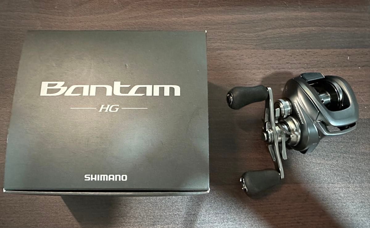 シマノ 22 バンタム BANTAM 右 HG SHIMANO