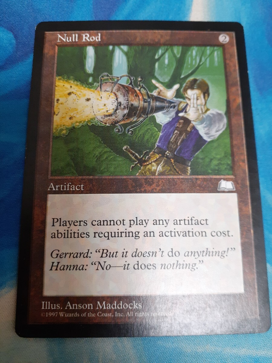 mtg 無のロッド 英語の画像1