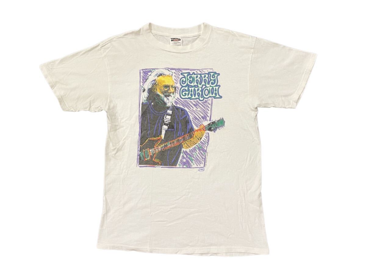 96s JERRY GARCIA Tシャツ 90s ジェリー ガルシア グレイトフル デッド USA ビンテージ バンド_画像1