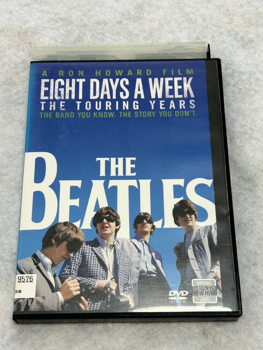 THE BEATLES EIGHT DAYS A WEEK DVD ビートルズ_画像1