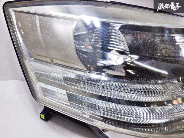 トヨタ純正 MNH10W ANH10W ANH15W アルファード 後期 HID キセノン ヘッドライト ヘッドランプ AFS付 右 運転席 ICHIKOH 58-17 棚I10_画像3