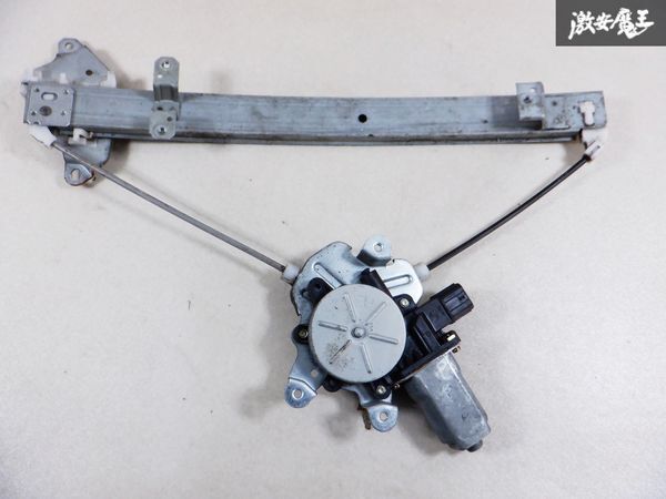 保証付 三菱純正 CT9A ランサーエボリューション7 ランエボ7 右 リア ウインドウ レギュレータ 即納 棚N6_画像6