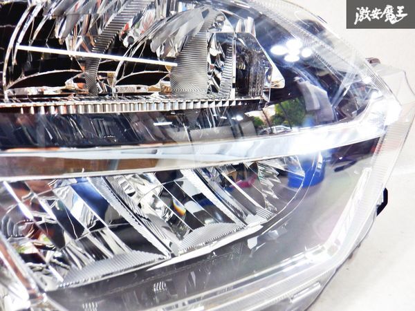 ダイハツ純正 LA350S LA360S ミライース LED ヘッドライト ヘッドランプ 右 運転席 KOITO 100-69042 即納 棚2N1_画像3