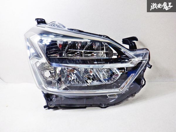 ダイハツ純正 LA350S LA360S ミライース LED ヘッドライト ヘッドランプ 右 運転席 KOITO 100-69042 即納 棚2N1_画像1