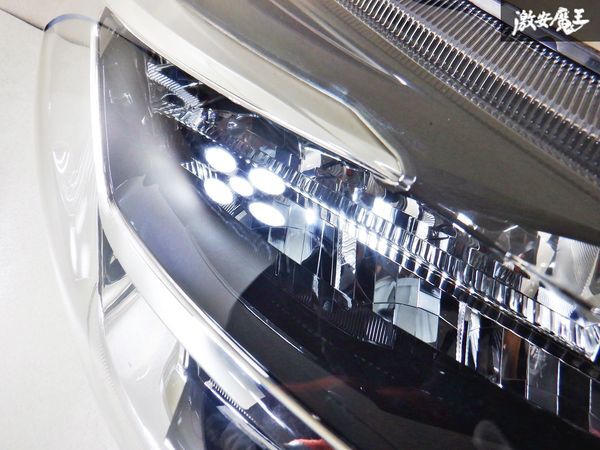 ダイハツ純正 LA350S LA360S ミライース LED ヘッドライト ヘッドランプ 右 運転席 KOITO 100-69042 即納 棚2N1_画像4