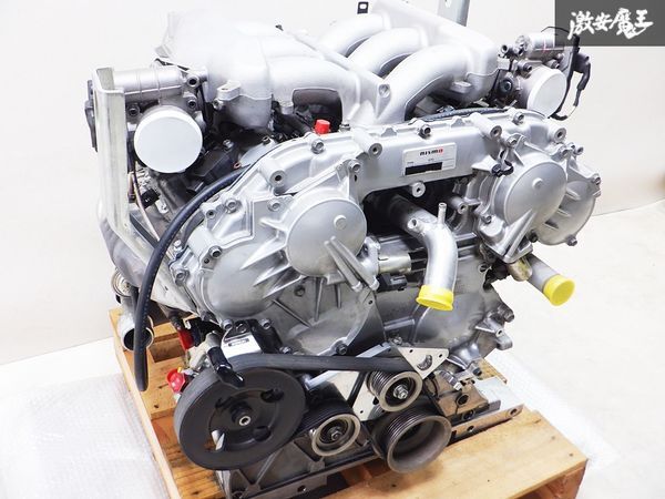希少 保証付 NISSAN GT-R NISMO ニスモ GT3 2018-Spec VR38DETT 3,799cc 6速シーケンシャル 6MT エンジン ドライサンプ R35 GT500 2022年_画像2