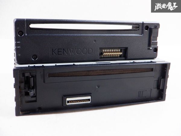 音出しOK♪保証付 KENWOOD ケンウッド CD デッキ プレイヤー レシーバー E232 即納 棚E6_画像5