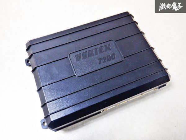 新品☆未使用 VORTEX ボルテックス 7200シリーズ カーセキュリティ ユニット リモコンのみ 即納 棚L5Oの画像2