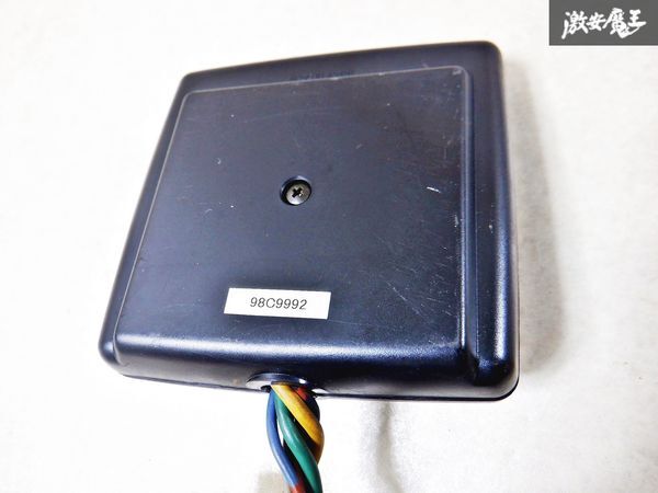 保証付 通電OK HKS TUBRO TIMER ターボタイマー ハーネス付 L902S ムーヴにて使用していました。棚M1Bの画像7