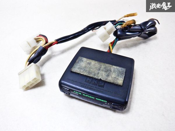 保証付 通電OK HKS TUBRO TIMER ターボタイマー ハーネス付 L902S ムーヴにて使用していました。棚M1Bの画像4