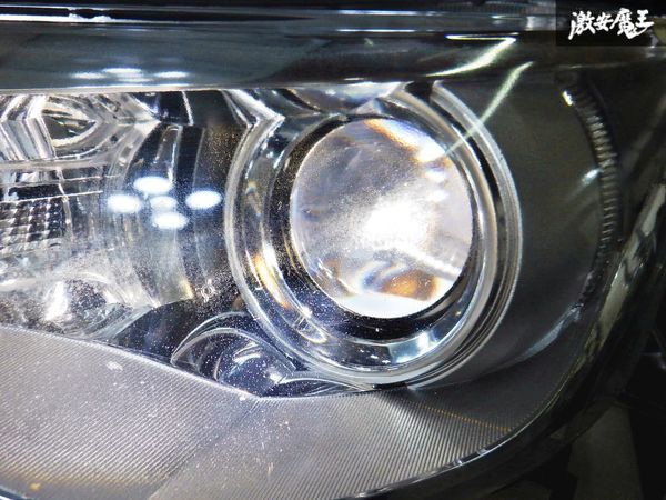 きれい！！日産純正 B21W デイズ HID キセノン ヘッドライト ヘッドランプ 左 助手席 STANLEY W1048 棚R1_画像9