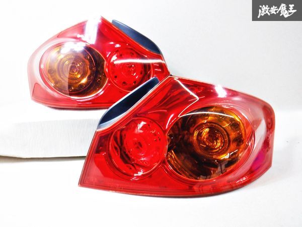 点灯Ok★日産純正 V36 スカイライン 前期 LED テールランプ テールライト 外側 左右 ICHIKOH D040 棚H6_画像1