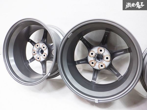 希少! 極上品!★ 純正 BNR34 スカイライン GT-R VスペックII FORGED 鍛造 18インチ 9J +30 5穴 PCD114.3 ホイール単体 AA310 BNR32 BCNR33_画像8