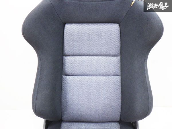 売り切り!! RECARO レカロ SR-2 SR2 シート セミバケ セミバケットシート 両側三角ダイヤル式 リクライニング機能の動作確認済みです。の画像4