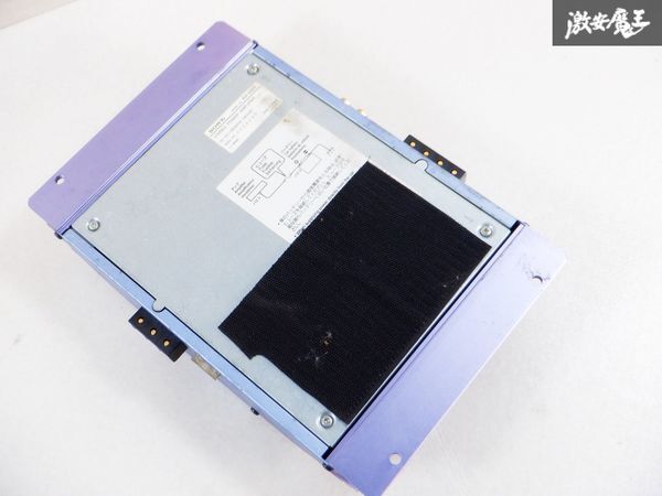 保証付 通電OK♪ SONY ソニー ステレオパワーアンプ 1/2チャンネル XM-502X アンプのみ 棚E5の画像8