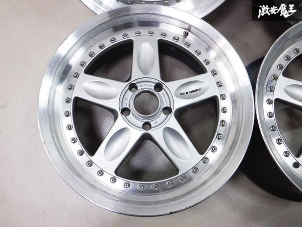 売り切り RAYS レイズ VOLK RACING ボルクレーシング グループC 17インチ 8J +36 9J +33 5穴 PCD114.3 ホイール単体 スープラ チェイサーの画像3