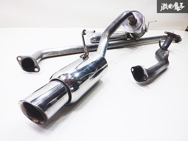  inside part ka Satsuki less!! HKS QNC20 QNC21 bB previous term stainless steel muffler ES premium JASMA recognition 03S10402 32021-AT010 shelves 