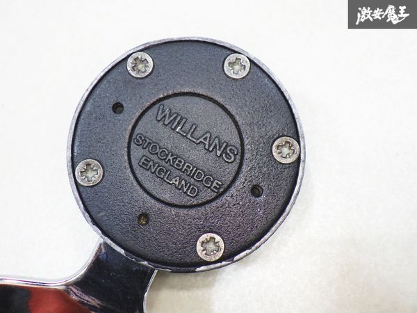 WILLANS ウィランズ 5点式 2インチ カムロック式 シートベルト レーシングハーネス 2018年 シルバー 走行会 ドリフト レース 棚C7_画像3