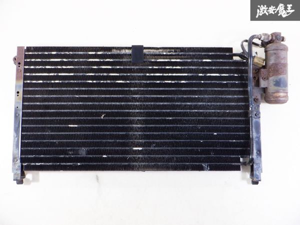  Nissan original T-QGD21 QGD21 Datsun Truck GL NA20 5MT air conditioner condenser liquid tank attaching shelves 2B3