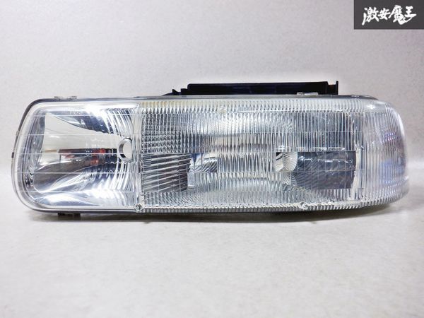  after market goods Chevrolet GMC silvered 99~02 halogen head light headlamp left right GM 16524537 immediate payment shelves R5