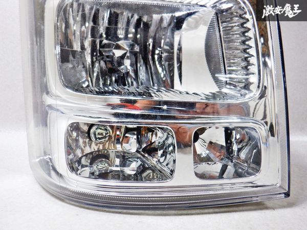 点灯OK！！スズキ純正 DA64W エブリィ エブリー ワゴン 後期 HID キセノン ヘッドライト ヘッドランプ 右 運転席 LE06H6166 棚H5の画像3