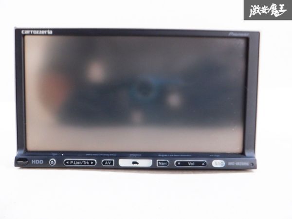 carrozzeria カロッツェリア HDDナビ AVIC-HRZ009G DVD CD カーナビ 棚C10_画像2