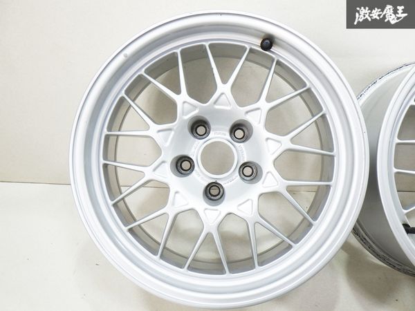 【新車外し!!】純正 BBS製 FORGED 鍛造 BNR32 スカイライン GT-R VスペックII 後期 H6年 17インチ 8J +30 5穴 PCD114.3 ホイール 05U15_画像2