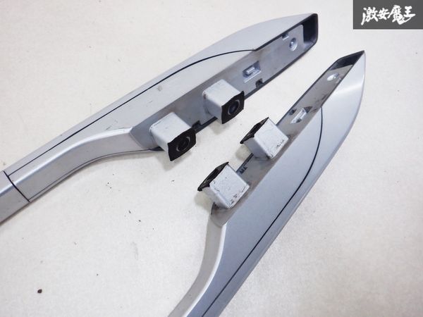  Nissan original T32 NT32 HT32 HNT32 X-trail roof rails roof carrier left right set silver shelves 2H3