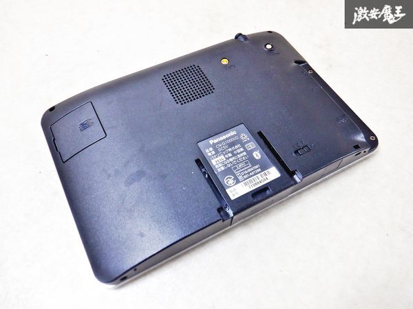 保証付 Panasonic パナソニック SSDポータブルカーナビ CN-G1000VD 地図データ 2018年 ワンセグ内蔵 Bluetooth 棚D4の画像7