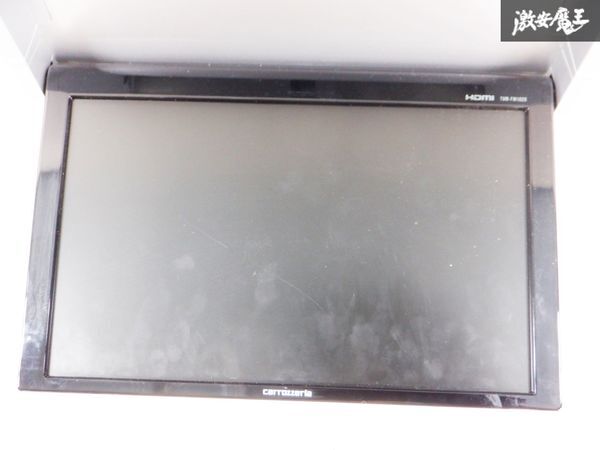 carriozzeria カロッツェリア フリップダウンモニター 10.2V型 TVM-FW1020-S ブラケット ハーネス付 棚E5の画像3