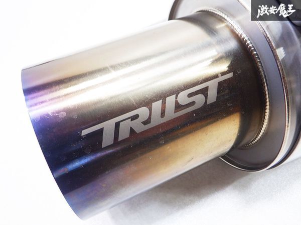 TRUST トラスト ACR30W ACR40W MCR30W MCR40W エスティマ フルチタン マフラー パワーエクストリームTi JASMA認定 03S07448 棚2H10の画像4