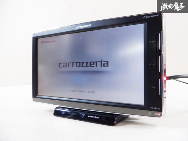 動作OK♪保証付 carrozzeria カロッツェリア ポータブルナビ AVIC-MRP770 地図 データ 2015年 ワンセグカーナビ 即納 棚C10の画像1