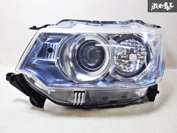 スズキ純正 MH34S ワゴンＲ スティングレー HID キセノン ヘッドライト ヘッドランプ 左 助手席 KOITO 100-59271 棚の画像1