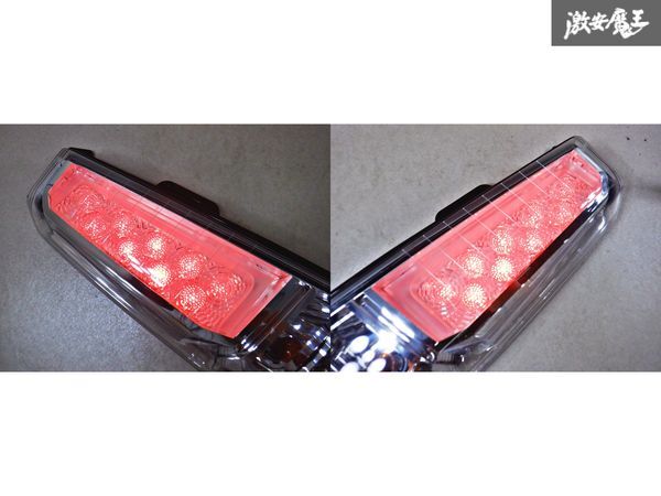 点灯OK！！スズキ純正 MH44S ワゴンR スティングレー LED テールランプ テールライト 左右 TOKAIDENSO 35603-72M1 即納 棚R6の画像8