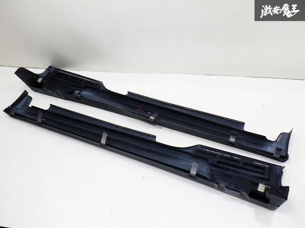  selling out rare!! MUGEN Mugen ZF2 CR-Z aero ABS side step side skirt left right set NH737M polished metal metallic shelves 2A4