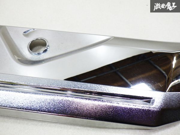 トヨタ純正 M900A M910A タンクカスタム リアゲート用 ガーニッシュパネル メッキ 76801-B1050 棚2G3_画像5