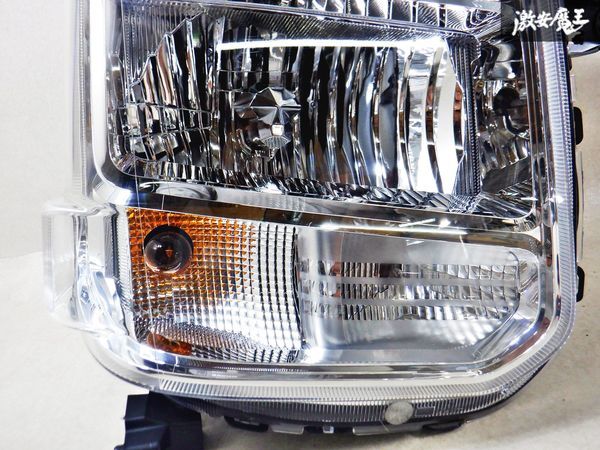 きれい★スズキ純正 DA17W DA17V エブリィ ワゴン バン HID キセノン ヘッドライト ヘッドランプ 右 運転席 LE14C6329 棚J1の画像3