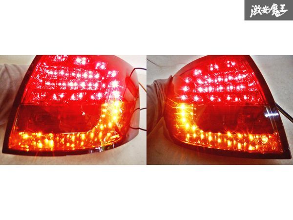 点灯OK★ KATUNING Audi アウディ A4 アバント Audi アウディ LED テールランプ テールライト 4点 KTL 198 即納 棚F3_画像7