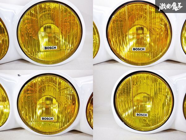 * selling out * moni tekaruro Rally BOSCH Bosch large light spot 4 light yellow Pulsar Exa .. use immediate payment shelves 2C2