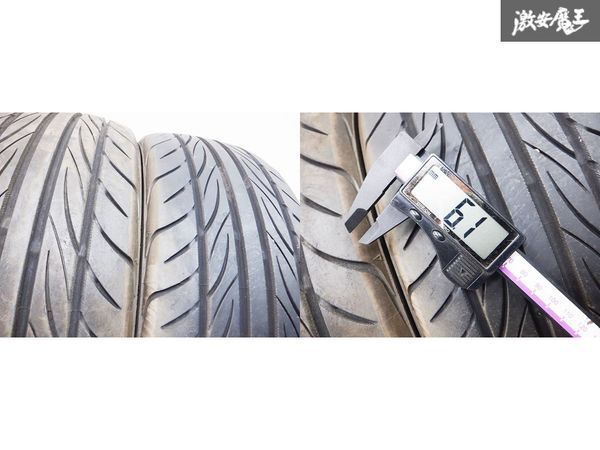 SSR スピードスター TYPE-C タイプC 14インチ 5J +38 4穴 PCD100 165/55R14 タイヤ付き 2本 シビック NA NB ロードスター レビン トレノの画像9